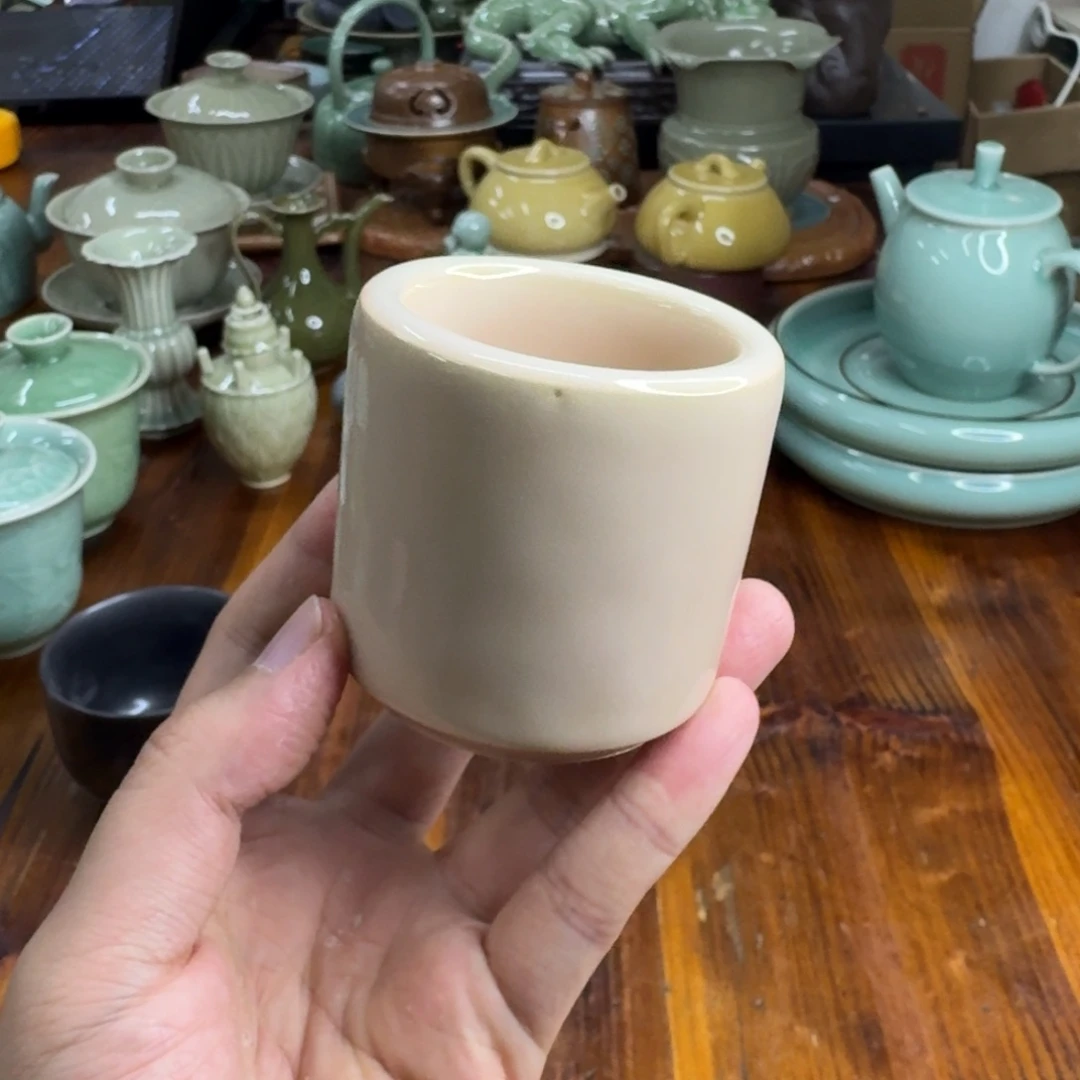 小仲龙泉青瓷微瑕7897