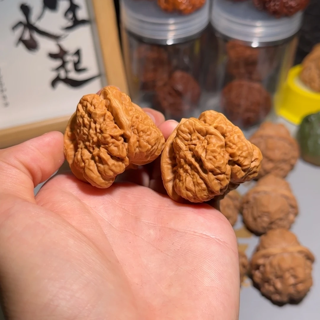 文玩核桃吊坠小***n怀柔蛤蟆头41