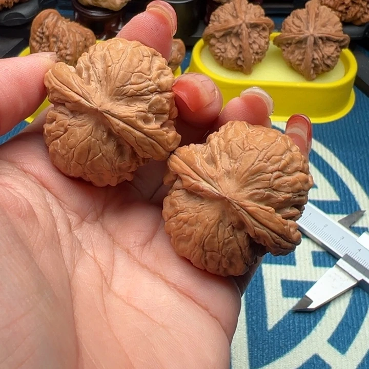 核桃文玩核桃核鼎38