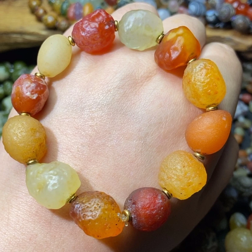 【闪购商品】合金手链玛瑙/玉髓