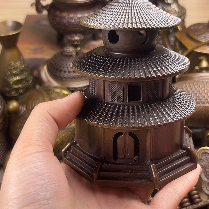 精美铜器，点击下单