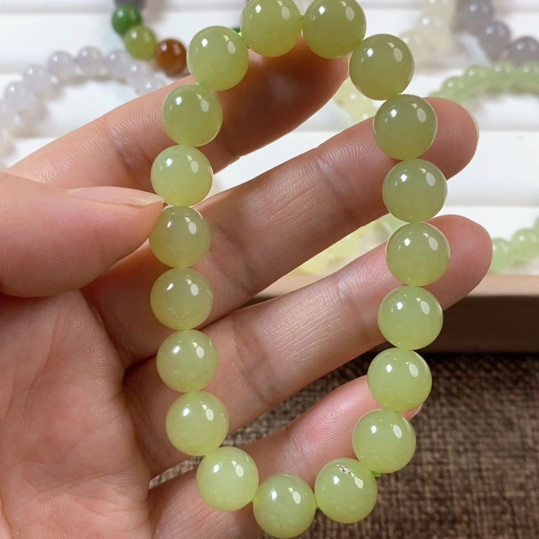 未镶嵌手串和田玉