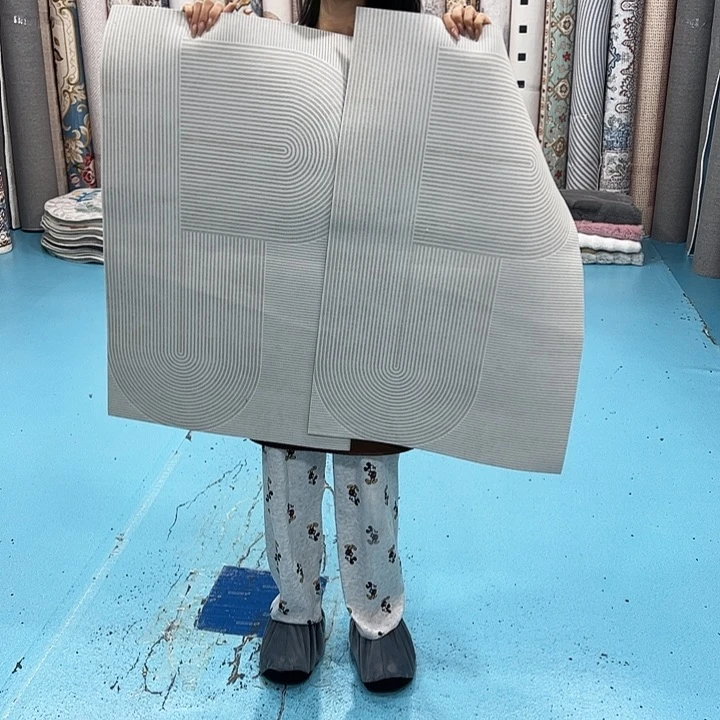 混纺50×80×2硅藻泥特价福利尺寸误差正负1-3厘米