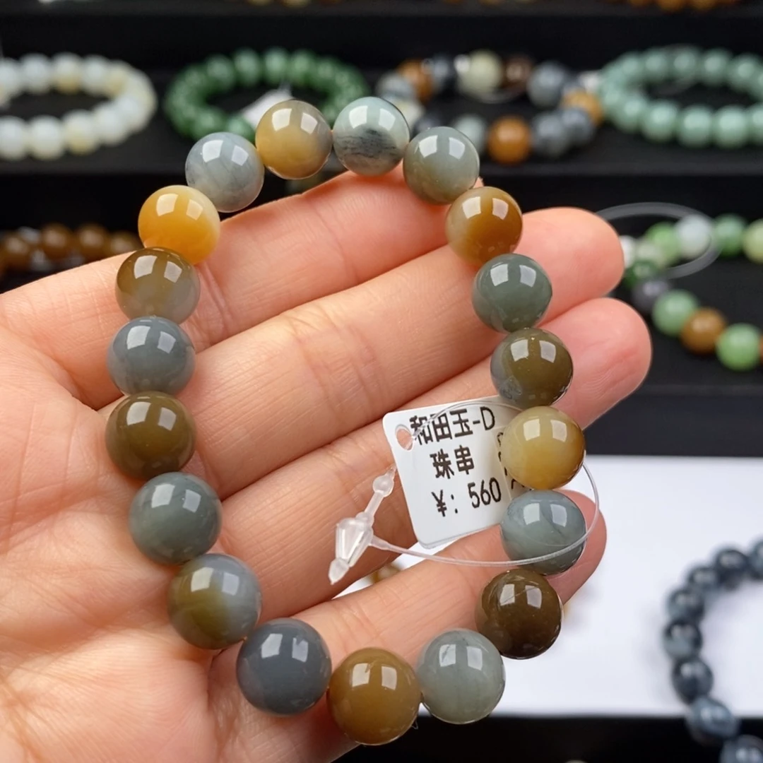 和田玉手串未镶嵌✨****✨
