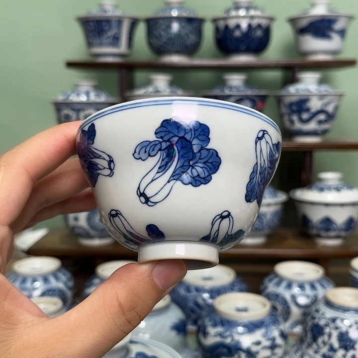 特价白菜葫芦杯满杯120毫升