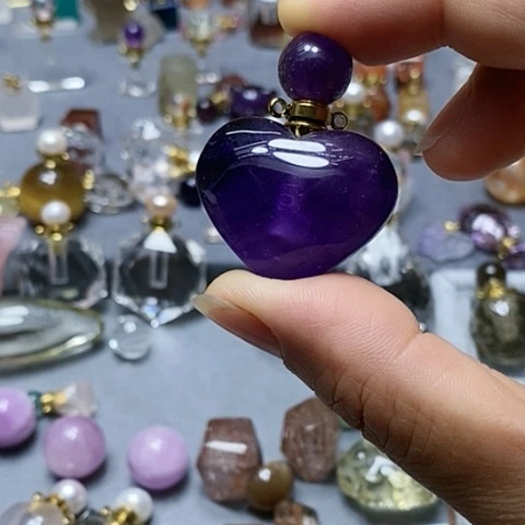 未镶嵌珠宝半成品水晶水晶
