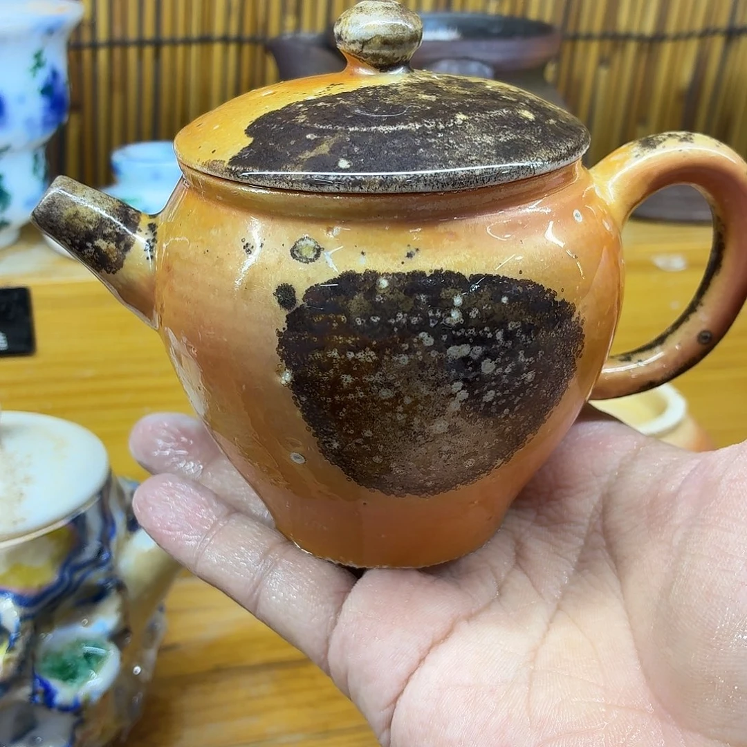 陶园柴烧，精品高货636瑕