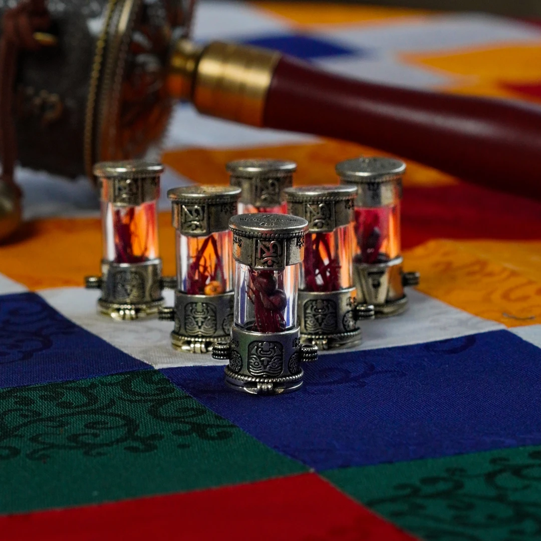 藏宝阁 ▎嘎乌盒挂件702534(多样性发一)