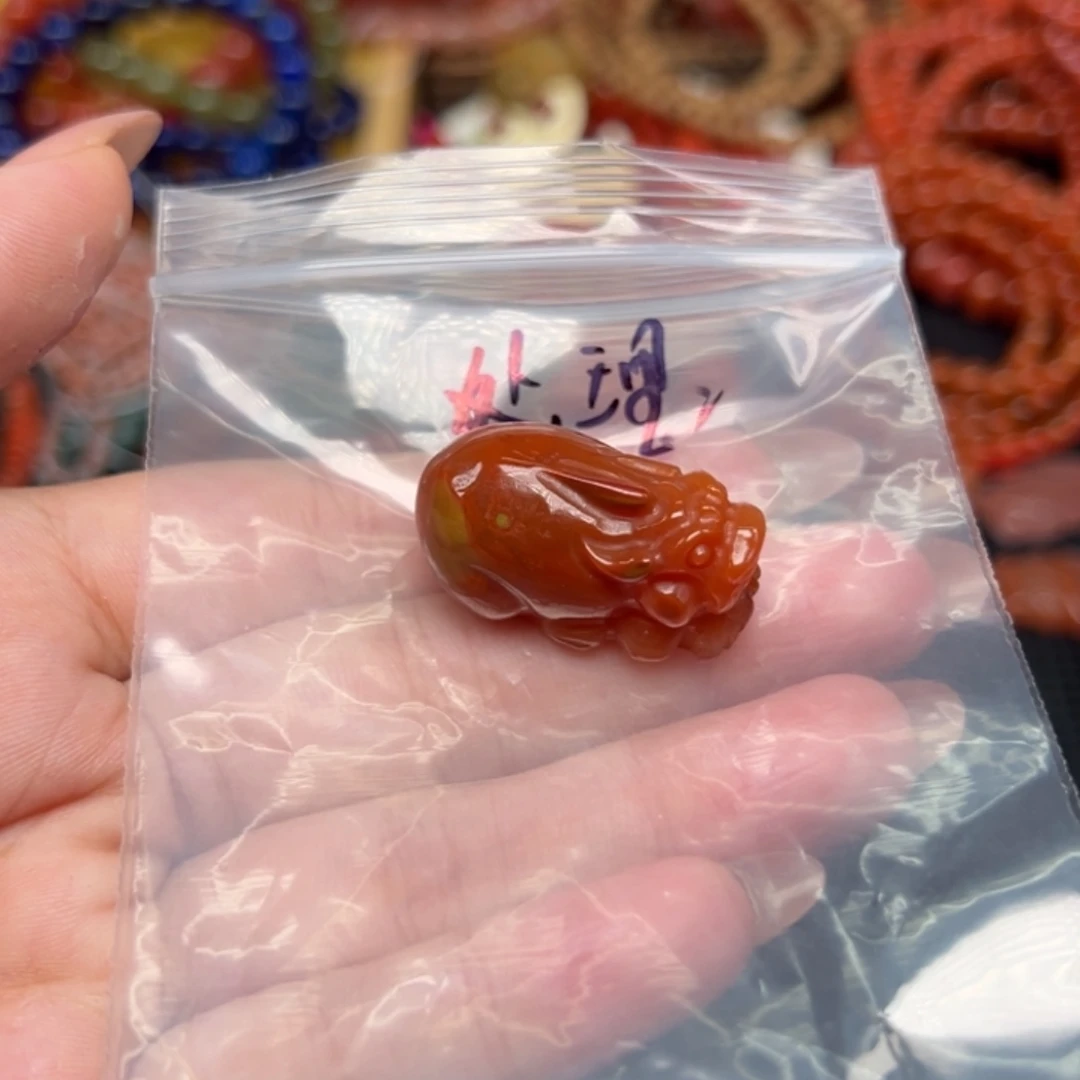 吊坠(不含链)未镶嵌南红玛瑙多样性