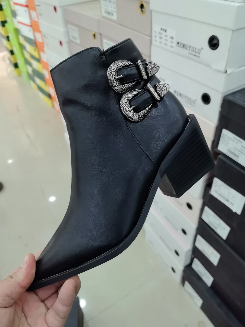 秋冬季马丁靴6060-3