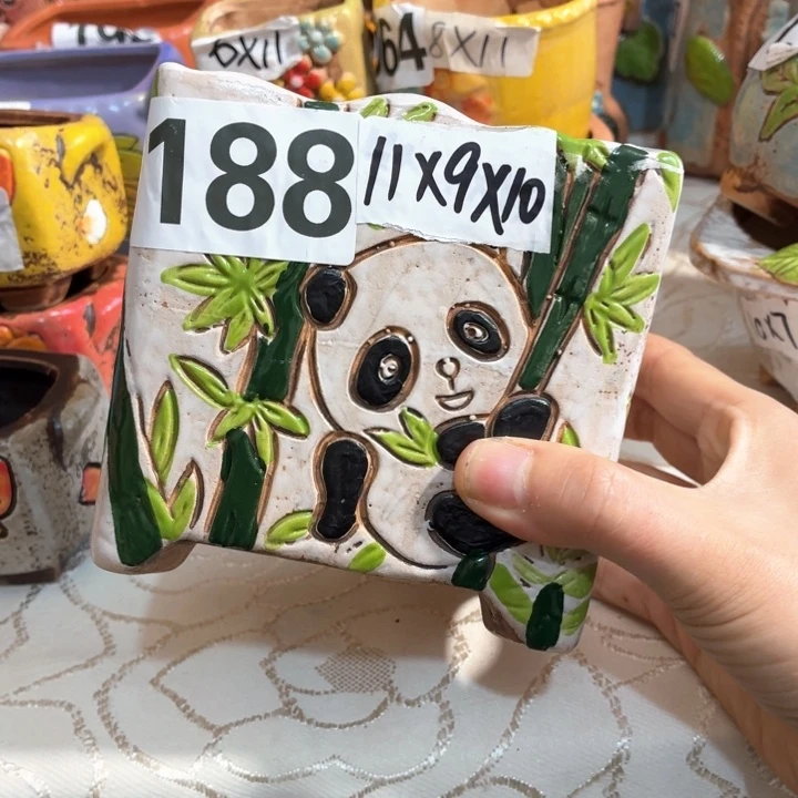 多肉花盆满15包邮