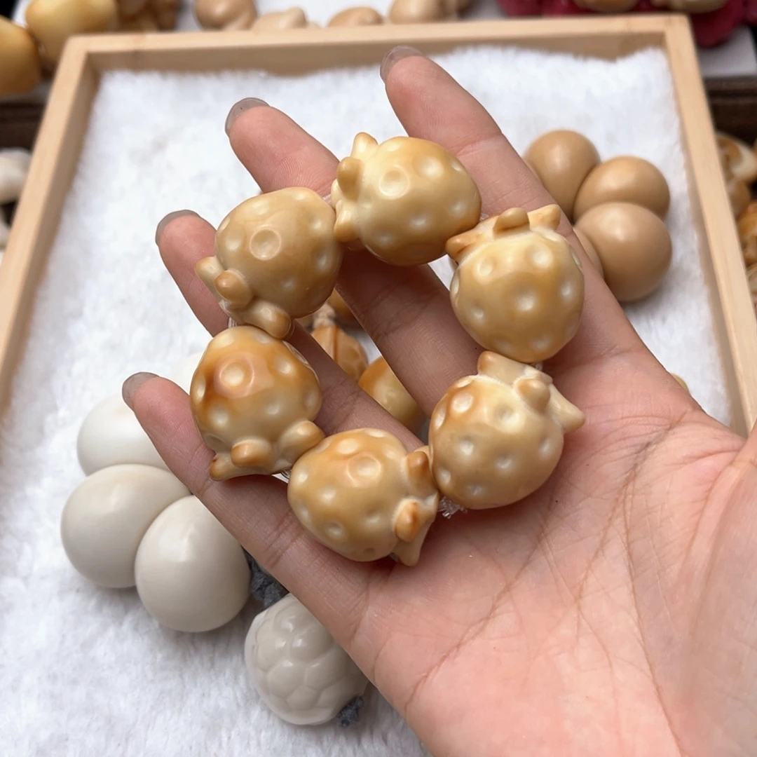 吊坠菩提根/象牙果烤草莓卡27+