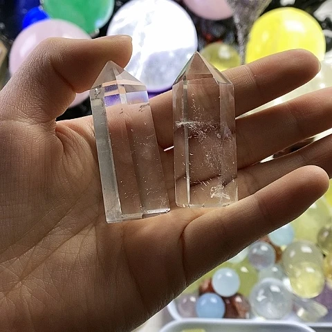 水晶珠宝半成品未镶嵌水晶4号