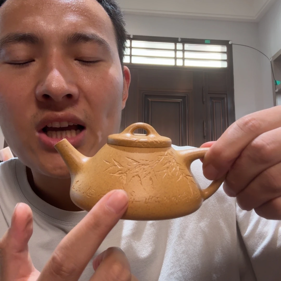 你***子茶壶紫砂原矿原石的制作