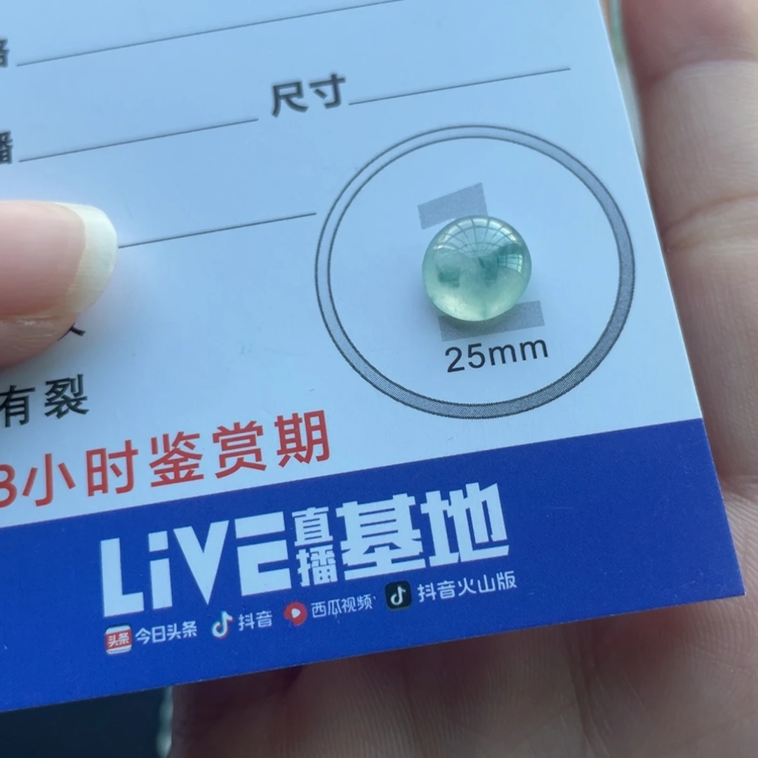 翡翠未镶嵌颈饰蛋面
