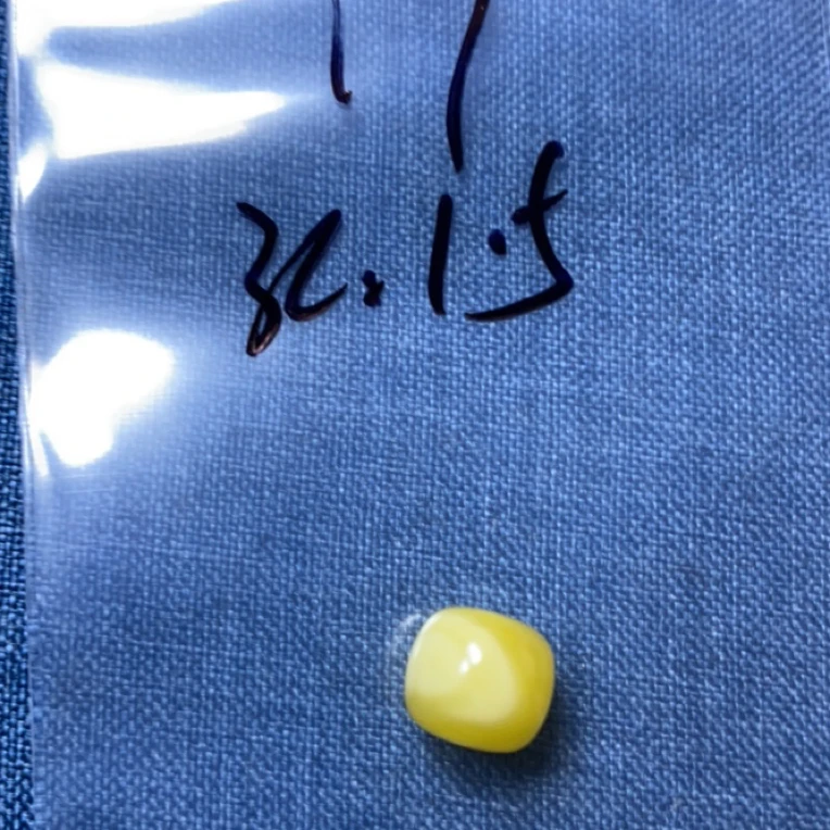 天然蜜蜡白花11老型