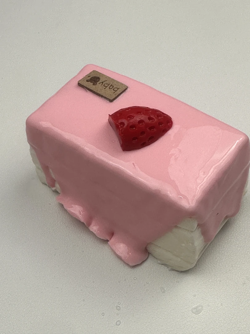 【06 古早蛋糕】纯手工捏捏礼物默认微瑕