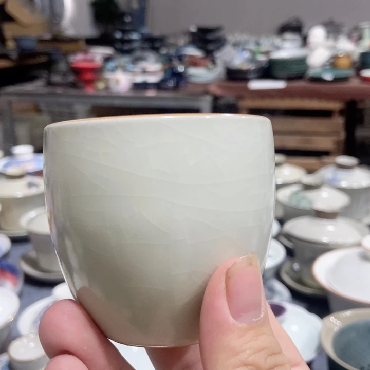 摆件差***生茶具微瑕，介意勿拍