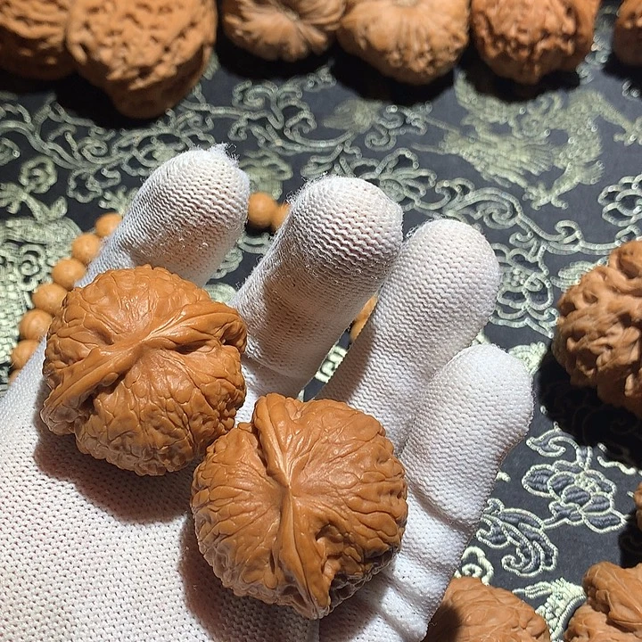 文玩手把件 乾隆磨37全品