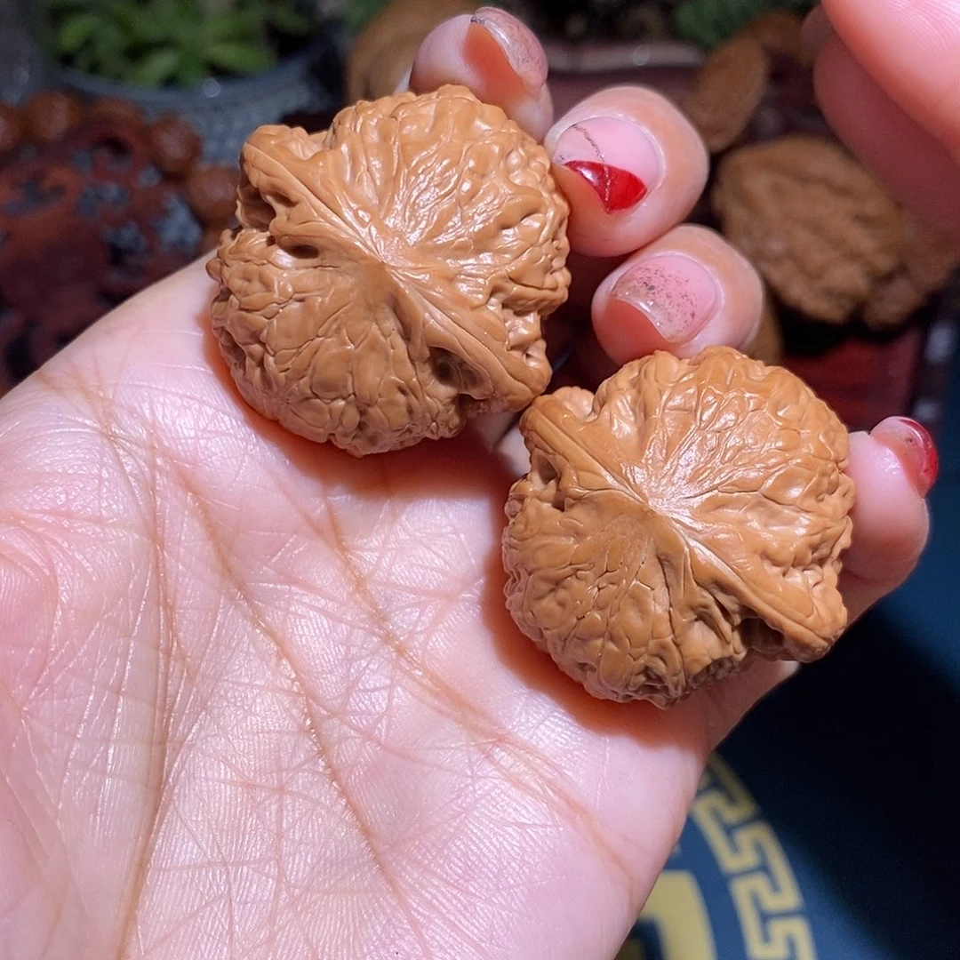 文玩核桃把件铁锤35.5