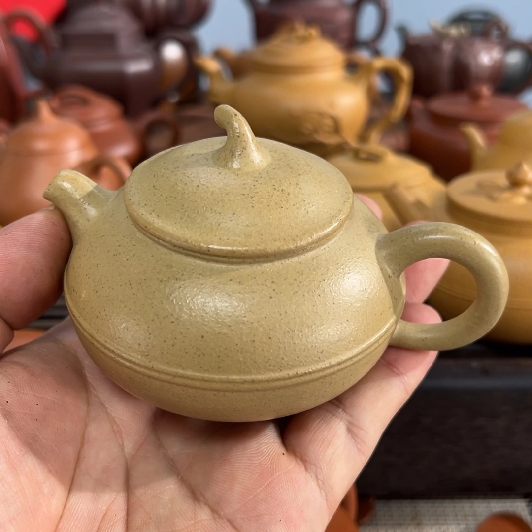 伯***门茶壶紫砂手工制作