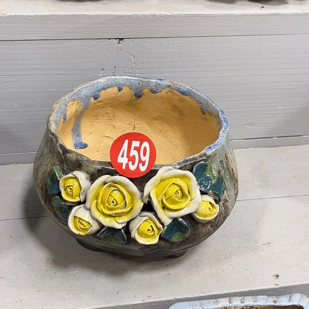 福利459 号陶然花器手工花盆