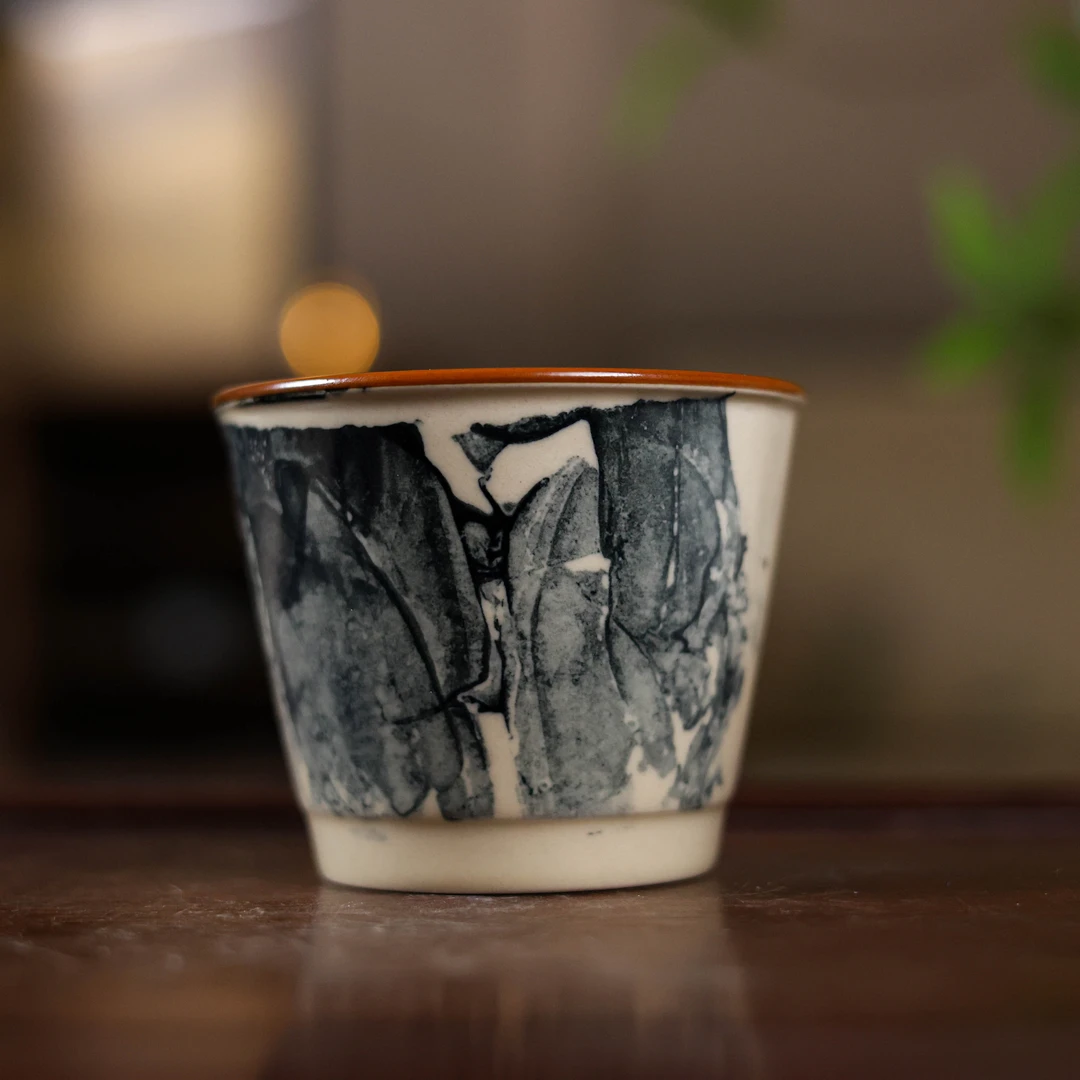 【小田甄陶】秘境-拙溪-可乐杯-小-280CC（ZX-0365）