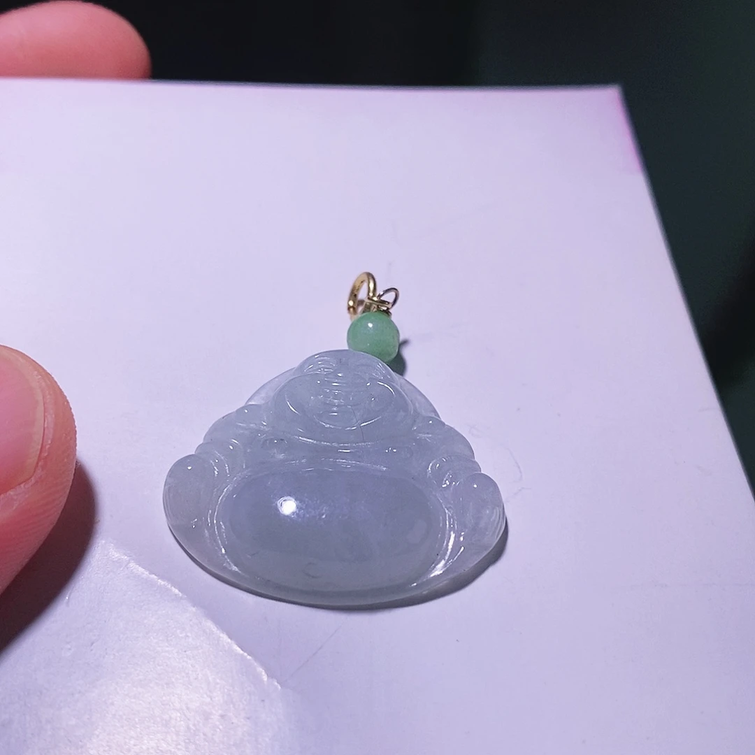 定制翡翠未镶嵌卡24天然缅甸翡翠A货