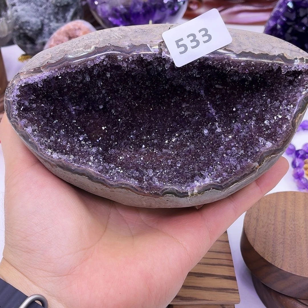 大型摆件（非配饰）水晶未镶嵌