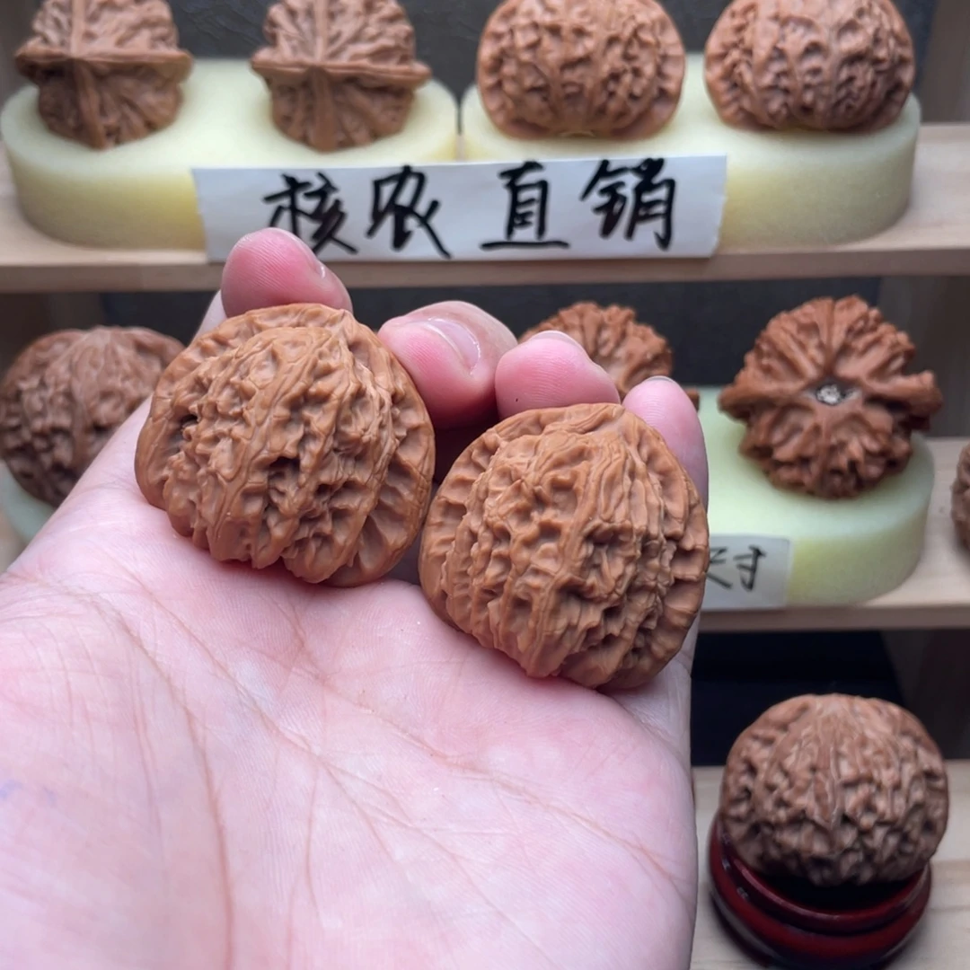 文玩核桃吊坠全品三角白37+下播福利