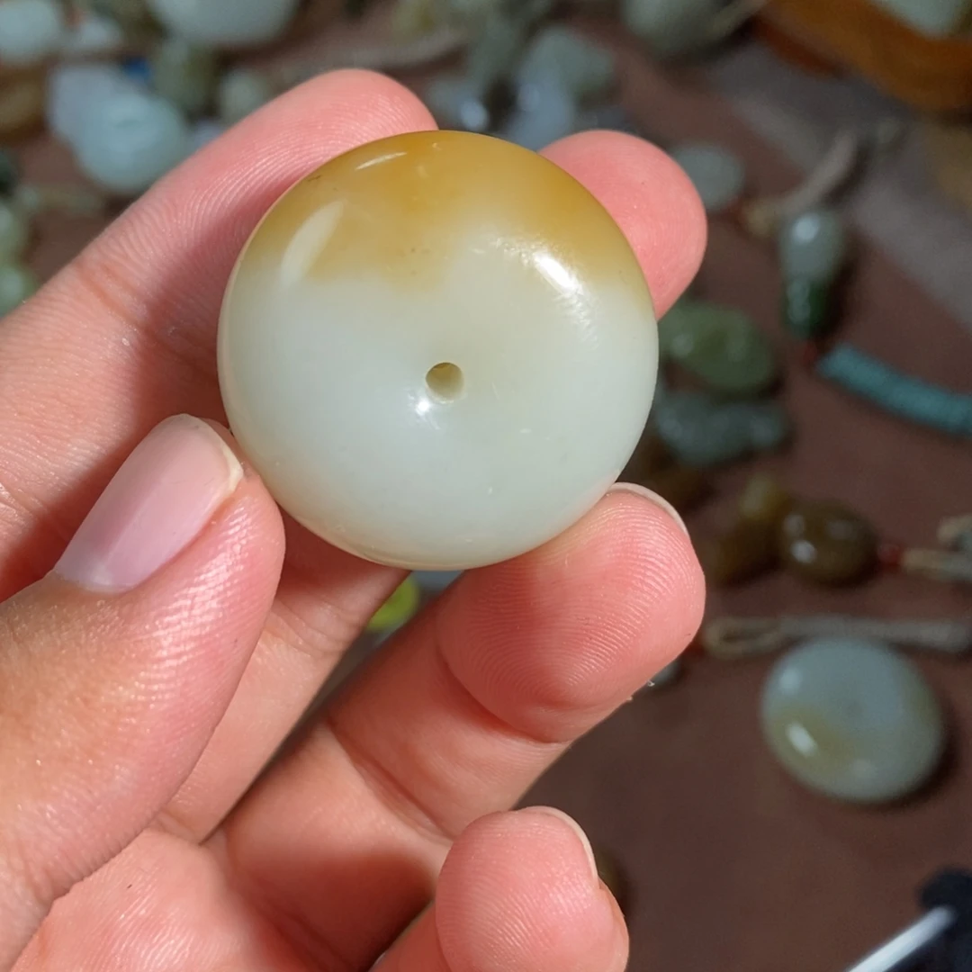 吊坠(不含链)未镶嵌和田玉