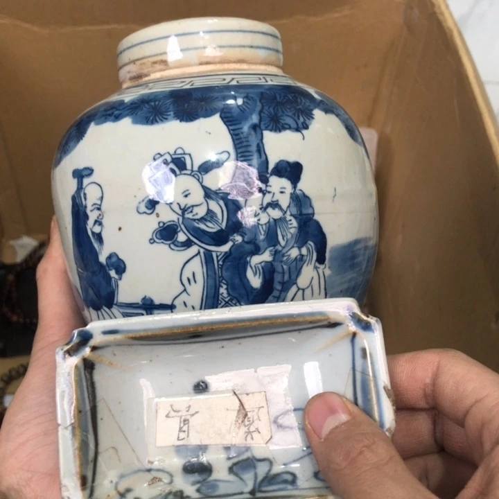陶瓷孤品单件车里拍