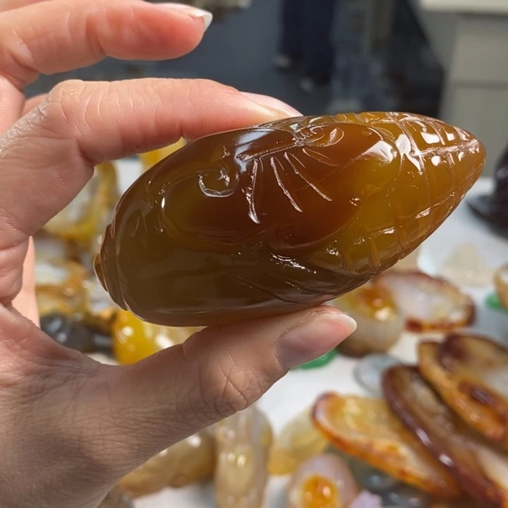 玛瑙/玉髓吊坠(不含链)未镶嵌