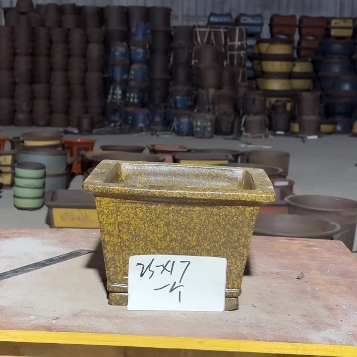 紫砂花盆手工制作49