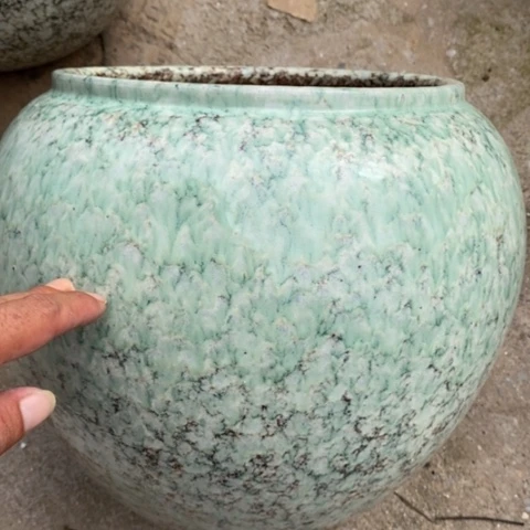 【闪购商品】紫砂花盆高约27口约24