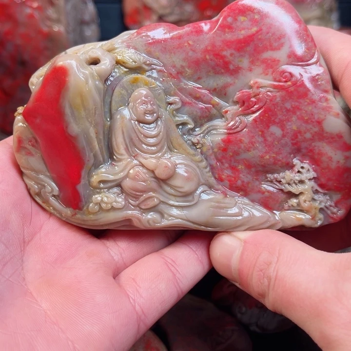 昌化鸡血石昌化鸡血石