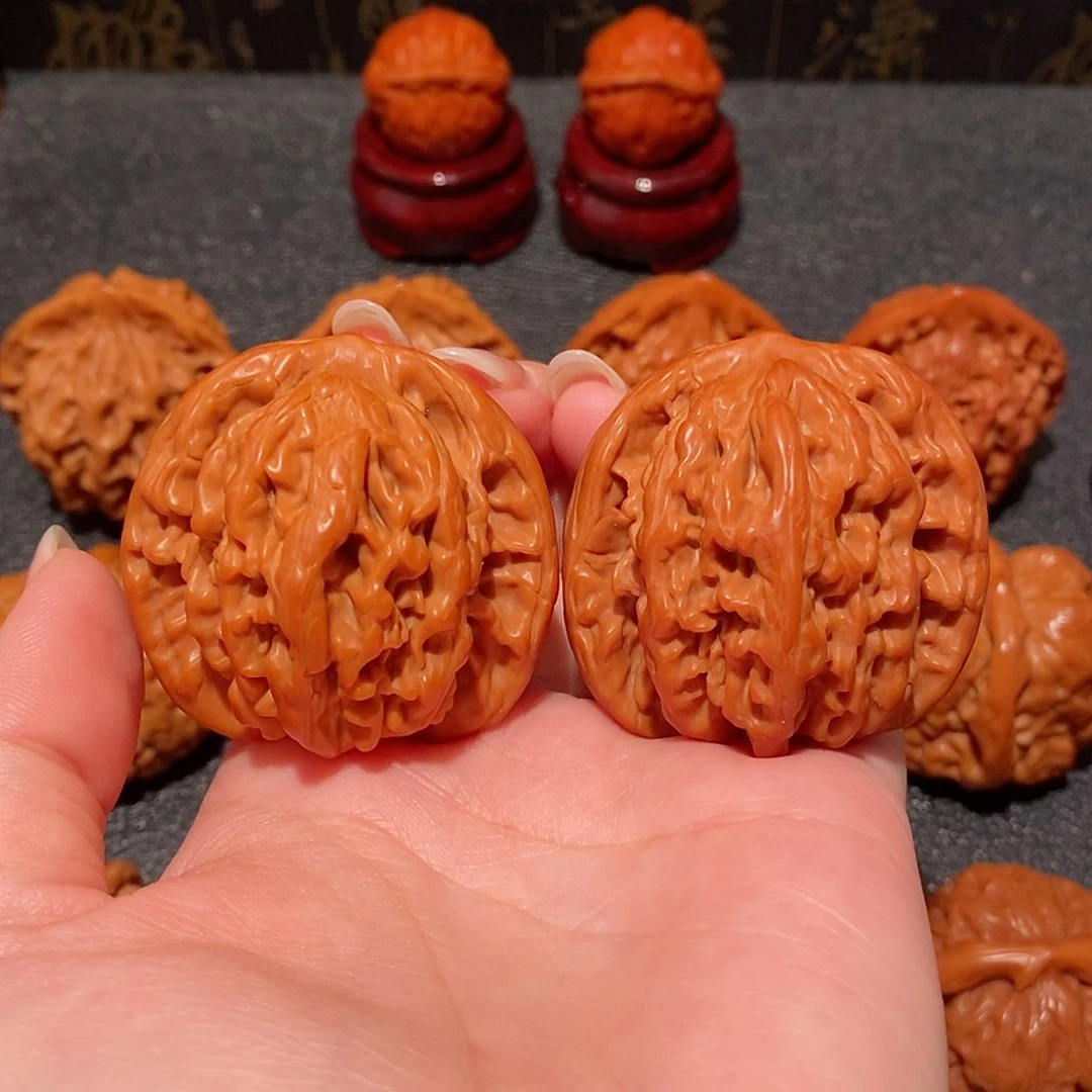 文玩核桃把件东**哥堂虎