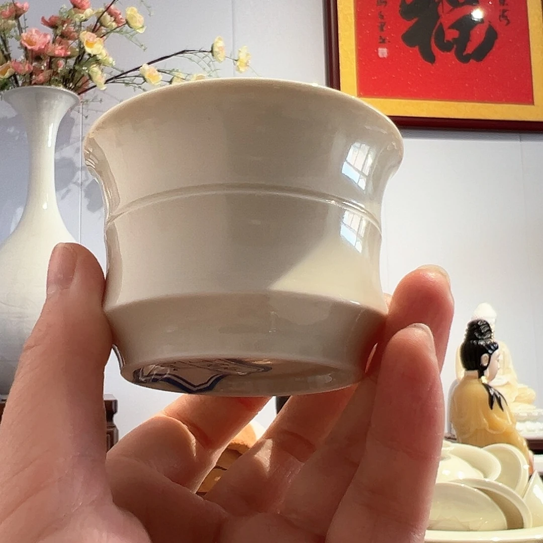定瓷纯手工制作定瓷