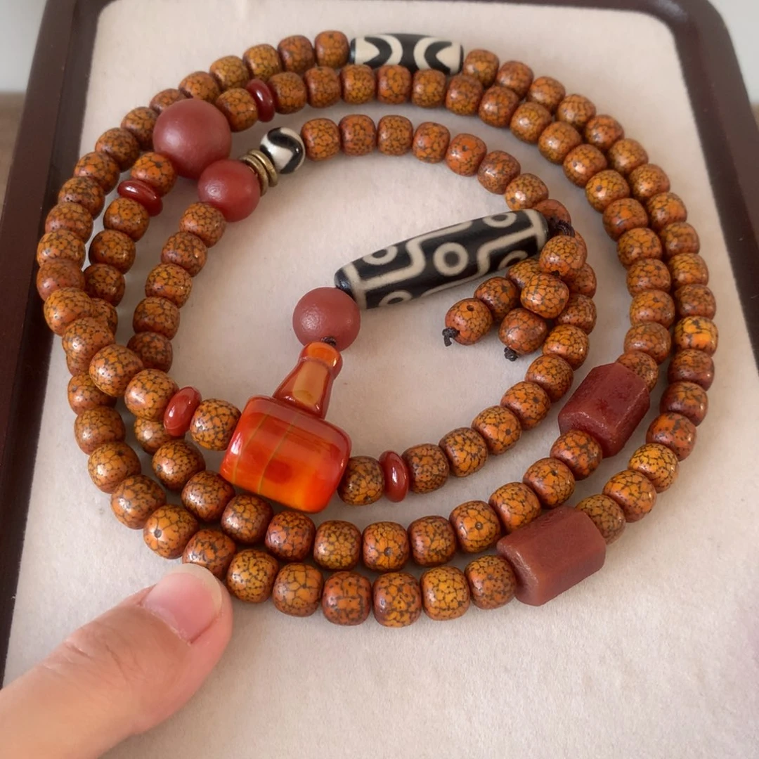 菩提吊坠未镶嵌星月菩提