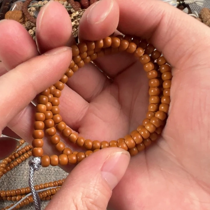 金刚菩提吊坠核尖老型108长串5