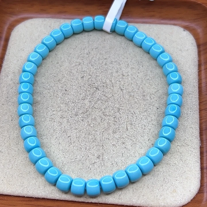 绿松石手链未镶嵌