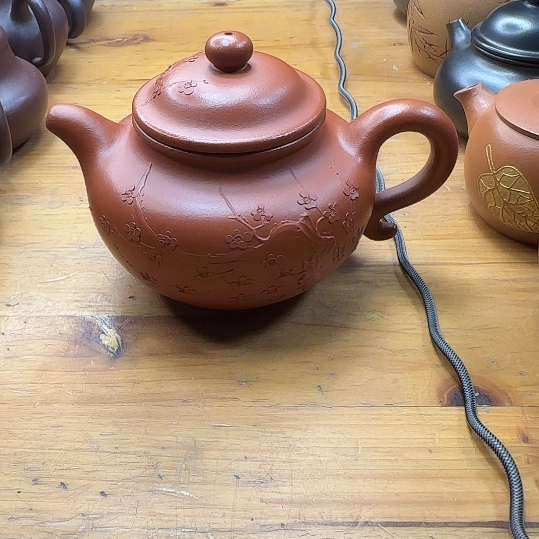 紫砂茶壶用****4民间手艺人全手工制作6把