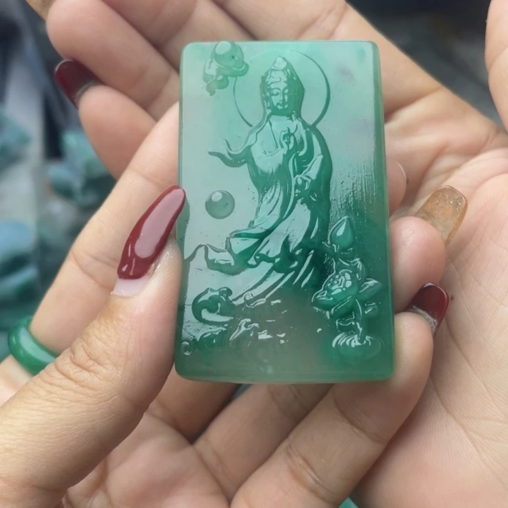 定制石英质玉未镶嵌为**留