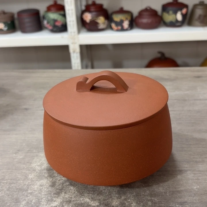 紫砂茶叶罐醒茶罐