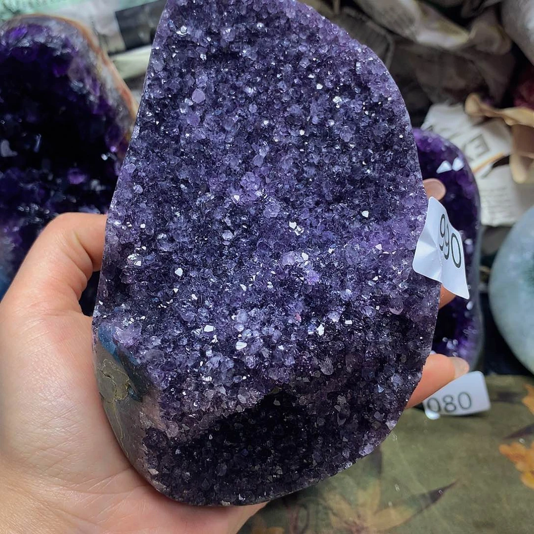 紫晶大型摆件（非配饰）未镶嵌