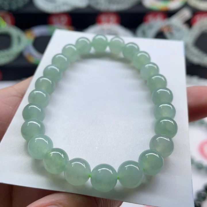 未镶嵌手链翡翠卡7.8