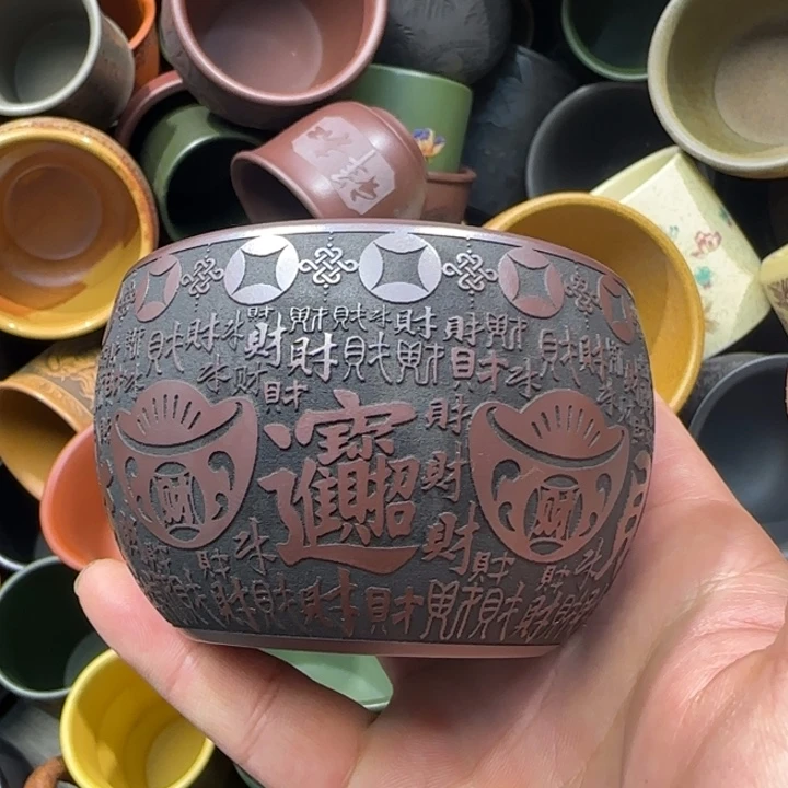 茶杯紫砂全手工制作工艺