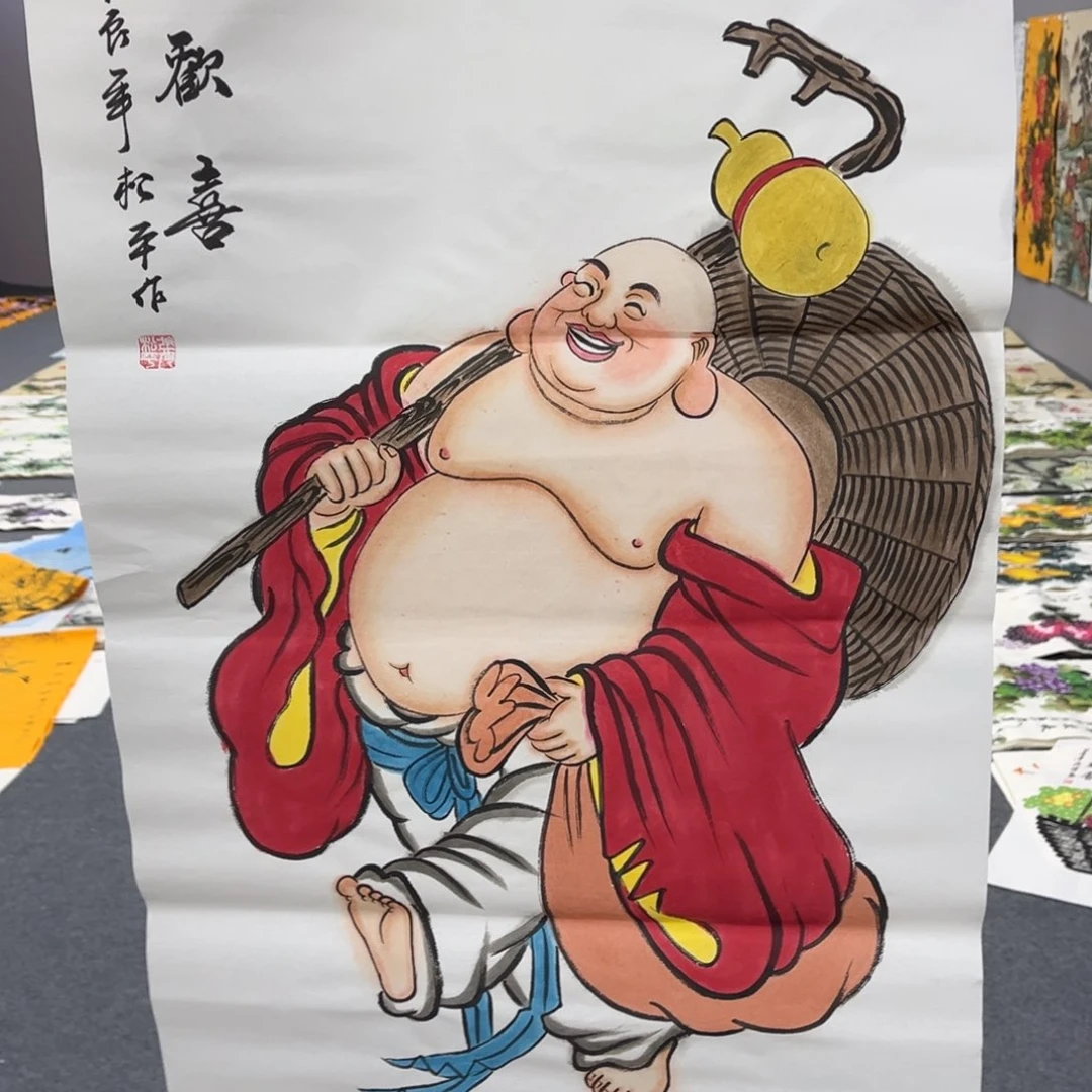 国画我的小伙伴们都在