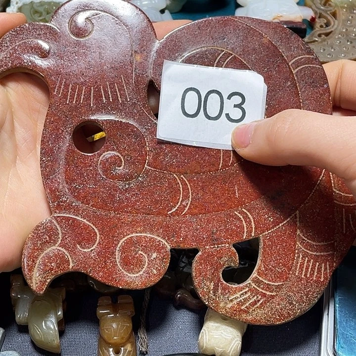 和田玉颈饰未镶嵌刘*森