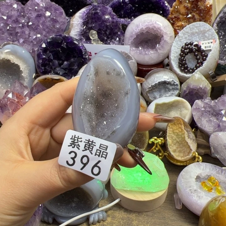 未镶嵌大型摆件（非配饰）紫晶396